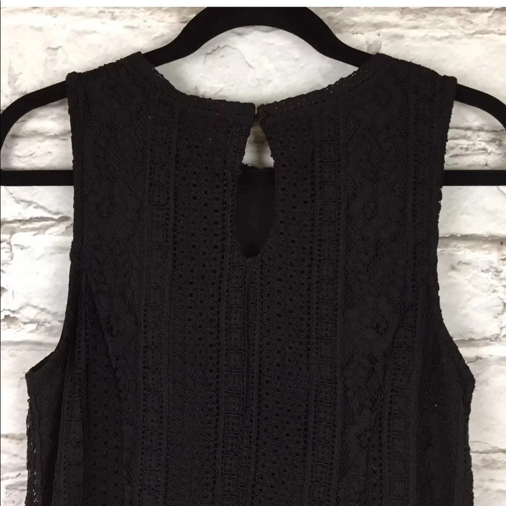 New Altar’d State Sleeveless Lace Crochet Dress M - Picture 5 of 7